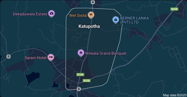 Colombo Flagship Center Map